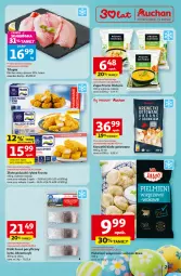 Gazetka promocyjna Auchan - Gazetka 30 Lat Hipermarket Auchan - Gazetka - ważna od 18.03 do 18.03.2026 - strona 25 - produkty: Glazura, Frosta, Zupa, Paluszki rybne, Tilapia, Krewetki, Lazur