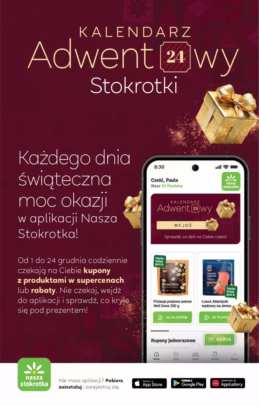 Gazetka promocyjna Stokrotka - Supermarket - ważna 27.11 do 03.12.2025 - strona 35
