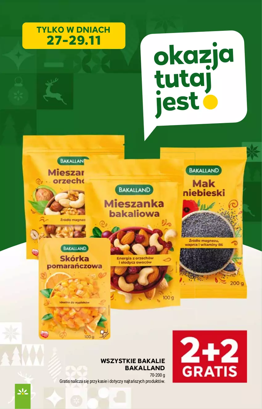 Gazetka promocyjna Stokrotka - Supermarket - ważna 27.11 do 03.12.2025 - strona 7 - produkty: Bakalland