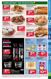 Gazetka promocyjna Stokrotka - Supermarket - Gazetka - ważna od 03.12 do 03.12.2025 - strona 21 - produkty: Piec, Pączek, Pasztecik z pieczarkami, Cheddar, Warzywa, Sok, Ser, Danone, Zott, Mlekovita, Croissant, Bagietka, Pieczarka, Kapustą, Pieczywo, Napój mleczny, Owoce, Gouda, Napój, Bułka, Mięso, Mleko