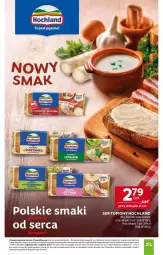 Gazetka promocyjna Stokrotka - Supermarket - Gazetka - ważna od 03.12 do 03.12.2025 - strona 22 - produkty: Ser topiony, Warzywa, Top, Ser, Hochland, Owoce, Mięso
