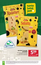 Gazetka promocyjna Stokrotka - Supermarket - Gazetka - ważna od 03.12 do 03.12.2025 - strona 23 - produkty: Ser, Salami, Radamer, HP