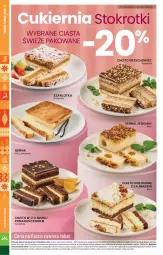 Gazetka promocyjna Stokrotka - Supermarket - Gazetka - ważna od 03.12 do 03.12.2025 - strona 24 - produkty: Warzywa, Ser, Cukier, Szarlotka, Owoce, Mięso, Kokos