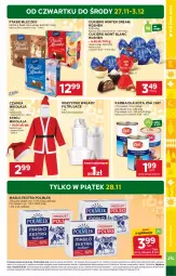 Gazetka promocyjna Stokrotka - Supermarket - Gazetka - ważna od 03.12 do 03.12.2025 - strona 3 - produkty: Mont Blanc, Warzywa, Cukier, Czapka Mikołaja, Czapka, Mleczko, Ptasie mleczko, Owoce, POLMLEK, Cukierki, Masło, Mięso