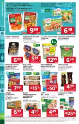 Gazetka promocyjna Stokrotka - Supermarket - Gazetka - ważna od 03.12 do 03.12.2025 - strona 38 - produkty: Kurczak, Sałatka, Piernik, Warzywa, Gra, Miruna, Hamburger, Dega, Lody, Lack, Sałat, Pizza, Zapiekanka, Burger, Szprot, Bułka hamburger, Koreczki śledziowe, Owoce, Mintaj, Frytki, Gofry, Dorsz, Bułka, Mięso, Mieszanka warzyw, Hortex