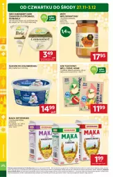 Gazetka promocyjna Stokrotka - Supermarket - Gazetka - ważna od 03.12 do 03.12.2025 - strona 4 - produkty: Warzywa, Sok, Ser, Brie, Camembert, Farm Milk, Mąka, Miód, Owoce, Mięso, Fa