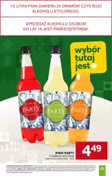 Gazetka promocyjna Stokrotka - Supermarket - Gazetka - ważna od 03.12 do 03.12.2025 - strona 40 - produkty: Piwa, Piwo, Warzywa, Gra, Owoce, Mięso