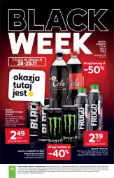 Gazetka promocyjna Stokrotka - Supermarket - Gazetka - ważna od 03.12 do 03.12.2025 - strona 41 - produkty: Napój energetyczny, Lack, Napój, HP