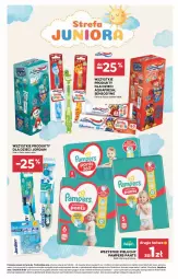 Gazetka promocyjna Stokrotka - Supermarket - Gazetka - ważna od 03.12 do 03.12.2025 - strona 49 - produkty: Warzywa, Pampers, Pieluchy, Aquafresh, Dzieci, Owoce, Sensodyne, Mięso