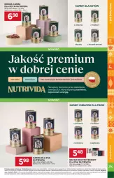 Gazetka promocyjna Stokrotka - Supermarket - Gazetka - ważna od 03.12 do 03.12.2025 - strona 52 - produkty: Mokra karma, Warzywa, Baton, Owoce, Mięso