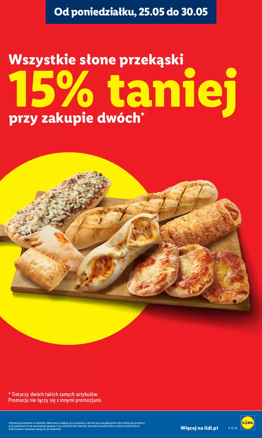 Gazetka promocyjna Lidl - Gazetka ważna od 25.05 do 27.05 - ważna 25.05 do 27.05.2026 - strona 17 - produkty: Chleb