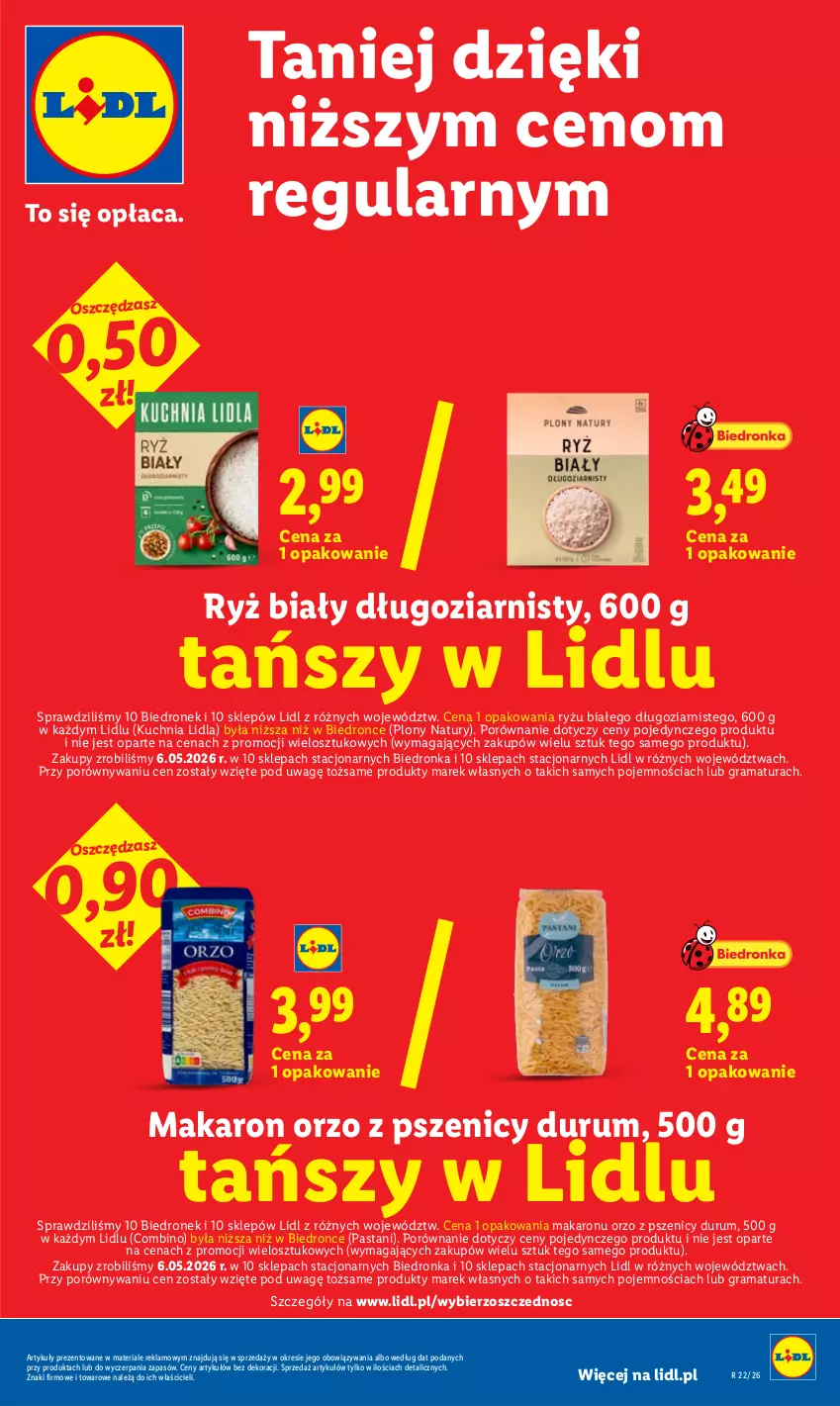 Gazetka promocyjna Lidl - Gazetka ważna od 25.05 do 27.05 - ważna 25.05 do 27.05.2026 - strona 31 - produkty: Dron, Gra, Kuchnia, Makaron, Por, Rama, Rum, Ryż, Ryż biały