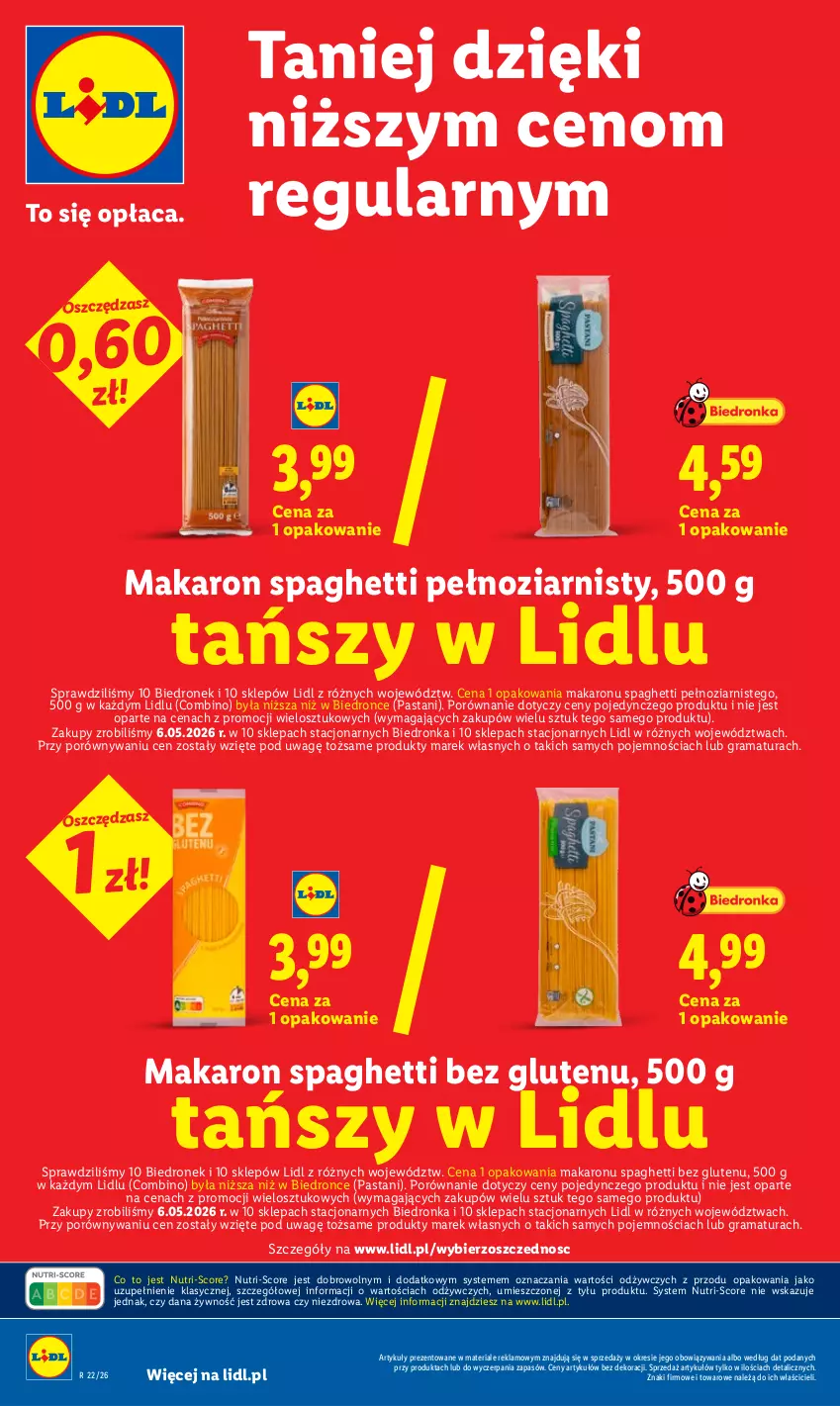 Gazetka promocyjna Lidl - Gazetka ważna od 25.05 do 27.05 - ważna 25.05 do 27.05.2026 - strona 32 - produkty: Dron, Gra, Makaron, Por, Rama, Spaghetti