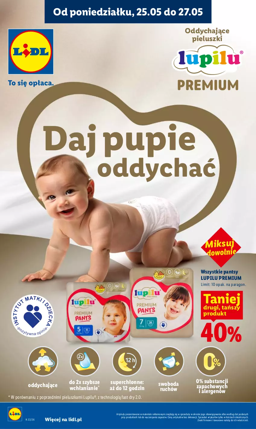 Gazetka promocyjna Lidl - Gazetka ważna od 25.05 do 27.05 - ważna 25.05 do 27.05.2026 - strona 90 - produkty: Fa, Por