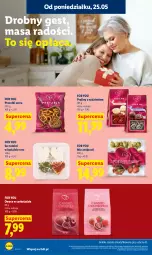 Gazetka promocyjna Lidl - Gazetka ważna od 25.05 do 27.05 - Gazetka - ważna od 27.05 do 27.05.2026 - strona 12 - produkty: Ser, Gra, Praliny, Owoce, Precelki, Grafika