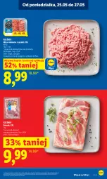 Gazetka promocyjna Lidl - Gazetka ważna od 25.05 do 27.05 - Gazetka - ważna od 27.05 do 27.05.2026 - strona 15 - produkty: Mięso mielone z szynki, Mięso mielone, Boczek, Mięso