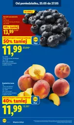 Gazetka promocyjna Lidl - Gazetka ważna od 25.05 do 27.05 - Gazetka - ważna od 27.05 do 27.05.2026 - strona 18 - produkty: Brzoskwinie