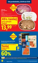 Gazetka promocyjna Lidl - Gazetka ważna od 25.05 do 27.05 - Gazetka - ważna od 27.05 do 27.05.2026 - strona 20 - produkty: Sos, Carte d'Or, Lody
