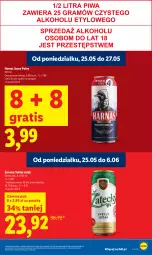 Gazetka promocyjna Lidl - Gazetka ważna od 25.05 do 27.05 - Gazetka - ważna od 27.05 do 27.05.2026 - strona 25 - produkty: Gra, Harnaś