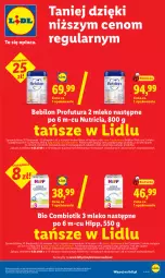 Gazetka promocyjna Lidl - Gazetka ważna od 25.05 do 27.05 - Gazetka - ważna od 27.05 do 27.05.2026 - strona 27 - produkty: HiPP, Por, O nas, Dron, Mleko, BEBILON