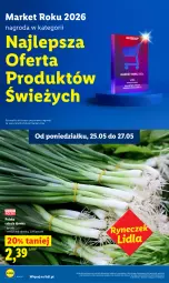 Gazetka promocyjna Lidl - Gazetka ważna od 25.05 do 27.05 - Gazetka - ważna od 27.05 do 27.05.2026 - strona 34 - produkty: Cebula