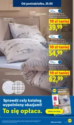 Gazetka promocyjna Lidl - Gazetka ważna od 25.05 do 27.05 - Gazetka - ważna od 27.05 do 27.05.2026 - strona 43 - produkty: Gra, Ivar, Rama, Pościel, Poszewka