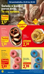 Gazetka promocyjna Lidl - Gazetka ważna od 25.05 do 27.05 - Gazetka - ważna od 27.05 do 27.05.2026 - strona 46 - produkty: Por, Gra, Chleb, Donut, Orka, Grafika