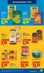 Gazetka promocyjna Lidl - Gazetka ważna od 25.05 do 27.05 - Gazetka - ważna od 27.05 do 27.05.2026 - strona 59 - produkty: Ciastka, Ser, Ryż, Amol, Chipsy, Tortilla, Mleko kokosowe, Limonka, Woda, Kakao, Krakersy, Kukurydza, Kokos, Mleko, Fa