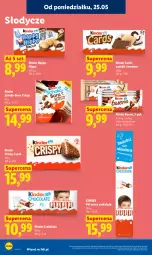 Gazetka promocyjna Lidl - Gazetka ważna od 25.05 do 27.05 - Gazetka - ważna od 27.05 do 27.05.2026 - strona 60 - produkty: HiPP, Kinder Bueno, Czekolada, Kinder