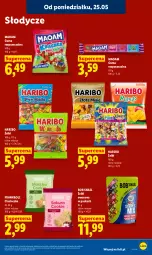 Gazetka promocyjna Lidl - Gazetka ważna od 25.05 do 27.05 - Gazetka - ważna od 27.05 do 27.05.2026 - strona 61 - produkty: Haribo, Guma rozpuszczalna