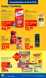 Gazetka promocyjna Lidl - Gazetka ważna od 25.05 do 27.05 - Gazetka - ważna od 27.05 do 27.05.2026 - strona 82 - produkty: Nescafé, Kawa rozpuszczalna, Kawa ziarnista, Bell, Kawa mielona, Kawa, Lipton, Mocca Fix Gold, Bella, Woseba, Segafredo