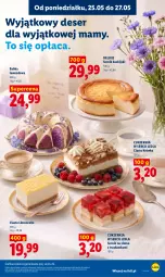 Gazetka promocyjna Lidl - Gazetka ważna od 25.05 do 27.05 - Gazetka - ważna od 27.05 do 27.05.2026 - strona 83 - produkty: Ser, Gra, Cukier, Babka, Deser, Grafika