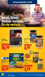 Gazetka promocyjna Lidl - Gazetka ważna od 25.05 do 27.05 - Gazetka - ważna od 27.05 do 27.05.2026 - strona 86 - produkty: Kurczak, Sos, Mus, Burger, Grill, Kamis, Musztarda