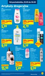 Gazetka promocyjna Lidl - Gazetka ważna od 25.05 do 27.05 - Gazetka - ważna od 27.05 do 27.05.2026 - strona 91 - produkty: Dezodorant, Adidas, Eleo, Smoothie, Maska, Antyperspirant