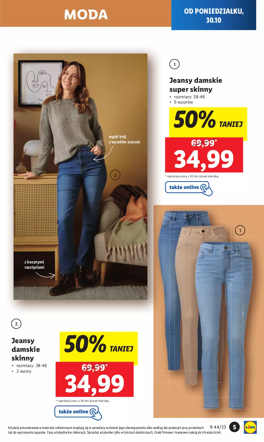 Gazetka promocyjna Lidl - GAZETKA - ważna 30.10 do 04.11.2023 - strona 7 - produkty: Moda, Sok