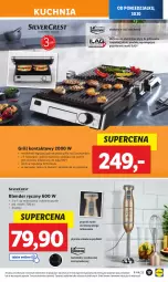 Gazetka promocyjna Lidl - GAZETKA - Gazetka - ważna od 04.11 do 04.11.2023 - strona 21 - produkty: Sok, Pur, Blender ręczny, Blender, Grill kontaktowy, Kuchnia, Termos, Grill