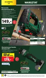 Gazetka promocyjna Lidl - GAZETKA - Gazetka - ważna od 04.11 do 04.11.2023 - strona 26 - produkty: Parkside, Top, Ser, Gra, Frezarka, Walizka, Wyrzynarka, Akumulator