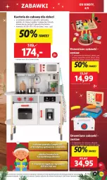 Gazetka promocyjna Lidl - GAZETKA - Gazetka - ważna od 04.11 do 04.11.2023 - strona 37 - produkty: Warzywa, Top, Sok, Ser, Garnek, Kuchnia, Widelec, Sejf, Rękawica kuchenna, Trzepaczka, Toster, Lody, Pizza, Sushi, Dzieci, Owoce, Deser, Patelnia, Waga, Fa