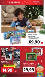 Gazetka promocyjna Lidl - GAZETKA - Gazetka - ważna od 04.11 do 04.11.2023 - strona 47 - produkty: Minecraft, Puzzle, LEGO, Playmobil, Mobil