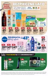 Gazetka promocyjna Drogerie Natura - Gazetka Drogerie Natura - Gazetka - ważna od 28.07 do 28.07.2021 - strona 16 - produkty: Woda perfumowana, Carolina Herrera, Nivea Men, Krem do twarzy, Emulsja, Dezodorant, Płyn micelarny, Mleczko do ciała, Perfum, Mleczko, Szampon, Ziaja, Dzieci, Mydło, Lirene, Woda, Kakao, Masło, Nivea