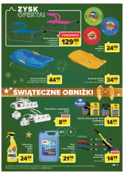 Gazetka promocyjna Carrefour - Gazetka Market - Gazetka - ważna od 18.12 do 18.12.2022 - strona 15 - produkty: Por, Gra, Skrobaczka, Odmrażacz do szyb, Szczotka, Sanki, Talerz, Sanki plastikowe, Baterie alkaliczne