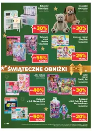 Gazetka promocyjna Carrefour - Gazetka Market - Gazetka - ważna od 18.12 do 18.12.2022 - strona 16 - produkty: Gra, Enchantimals, Polly Pocket, Play-Doh, Barbie, Fisher-Price, LG, Fa