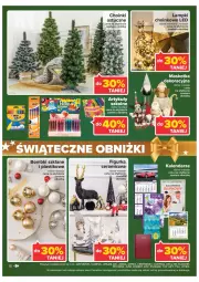 Gazetka promocyjna Carrefour - Gazetka Market - Gazetka - ważna od 18.12 do 18.12.2022 - strona 18 - produkty: Top, BIC, Bombki, Canpol, Figurka ceramiczna, Kalendarz, Fa