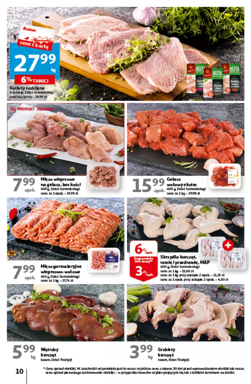 Gazetka promocyjna Auchan - Gazetka Czas na wypoczynek Hipermarket Auchan - ważna 09.06 do 14.06.2023 - strona 10 - produkty: O nas, Warka