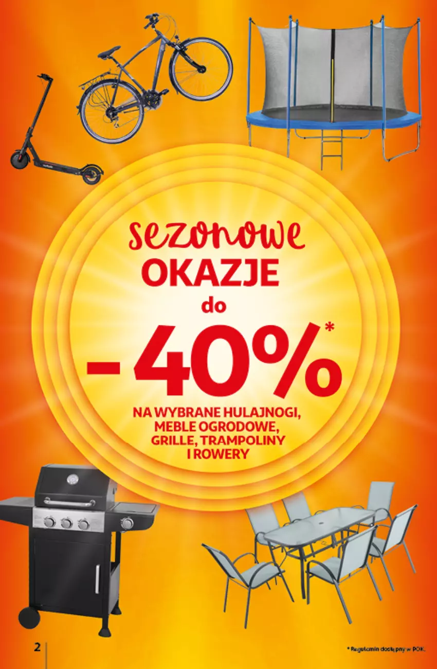 Gazetka promocyjna Auchan - Gazetka Czas na wypoczynek Hipermarket Auchan - ważna 09.06 do 14.06.2023 - strona 2