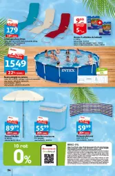 Gazetka promocyjna Auchan - Gazetka Czas na wypoczynek Hipermarket Auchan - Gazetka - ważna od 14.06 do 14.06.2023 - strona 34 - produkty: Ser, Rama, Kawa, Parasol, Lodówka, Malibu, Parawan plażowy