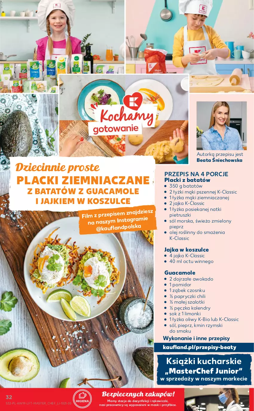 Gazetka promocyjna Kaufland - OFERTA TYGODNIA - ważna 13.05 do 19.05.2021 - strona 32 - produkty: Amol, BIC, Dzieci, Gra, Kosz, Lack, Olej, Olej roślinny, Piec, Pieprz, Por, Sok, Sól, Szal