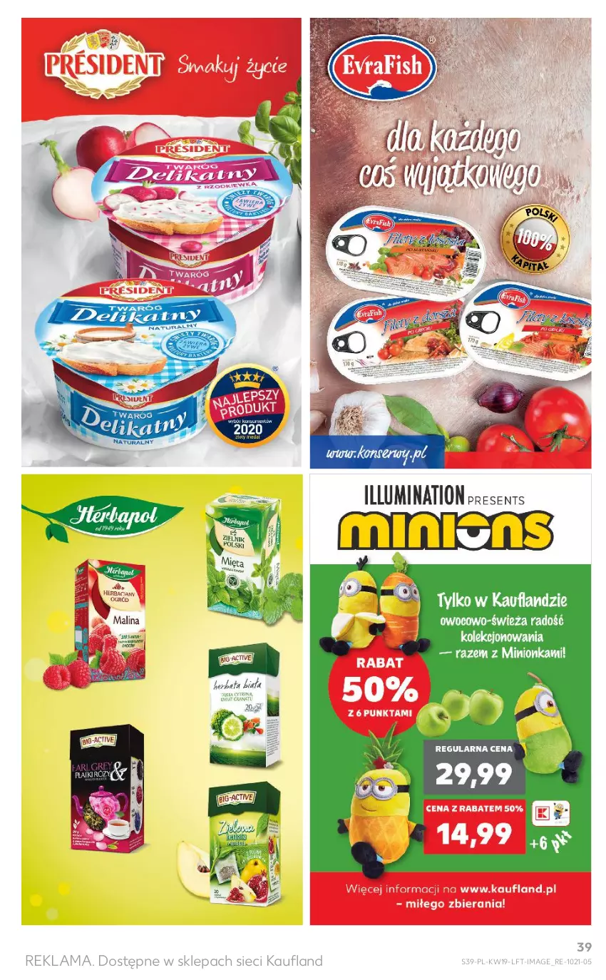 Gazetka promocyjna Kaufland - OFERTA TYGODNIA - ważna 13.05 do 19.05.2021 - strona 39