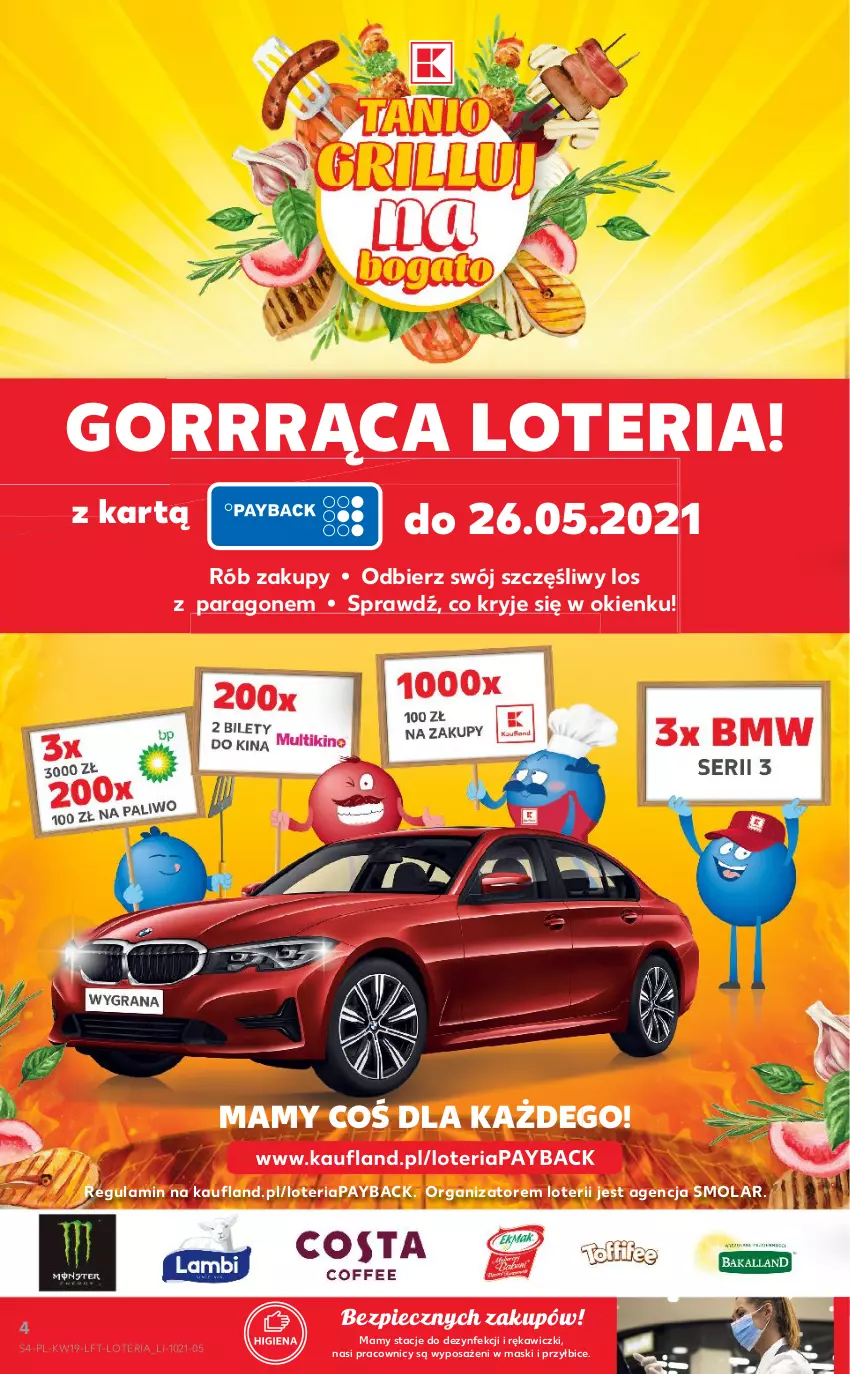 Gazetka promocyjna Kaufland - OFERTA TYGODNIA - ważna 13.05 do 19.05.2021 - strona 4 - produkty: BIC, Mola, Piec