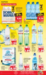 Gazetka promocyjna Kaufland - OFERTA TYGODNIA - Gazetka - ważna od 19.05 do 19.05.2021 - strona 14 - produkty: Piec, Dobrowianka, Napoje, LANA, Znicz, Woda mineralna, Staropolanka, Woda, Magnez